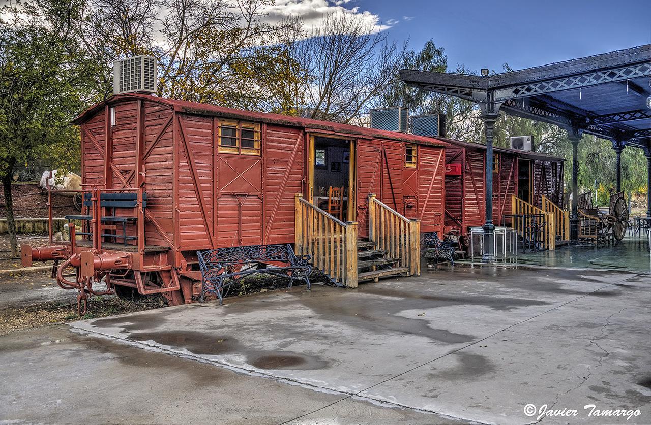 Готель Hostal Nicol'S Luque Екстер'єр фото